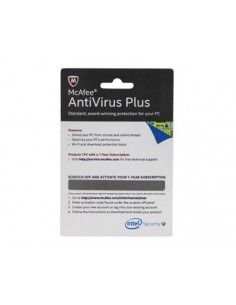 MCAFEE ANTI-VIRUS PLUS
